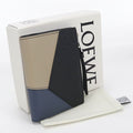 Loewe Slim Compact Wallet Puzzle Bifold Classic Calf