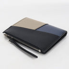 Loewe Slim Compact Wallet Puzzle Bifold Classic Calf — view 2
