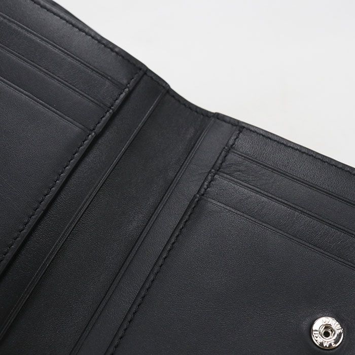 Loewe Slim Compact Wallet Puzzle Bifold Classic Calf — view 7