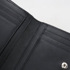 Loewe Slim Compact Wallet Puzzle Bifold Classic Calf — view 7