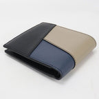 Loewe Bifold Coin Wallet Puzzle Classic Calf — view 2