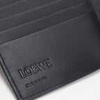Loewe Bifold Coin Wallet Puzzle Classic Calf — view 5