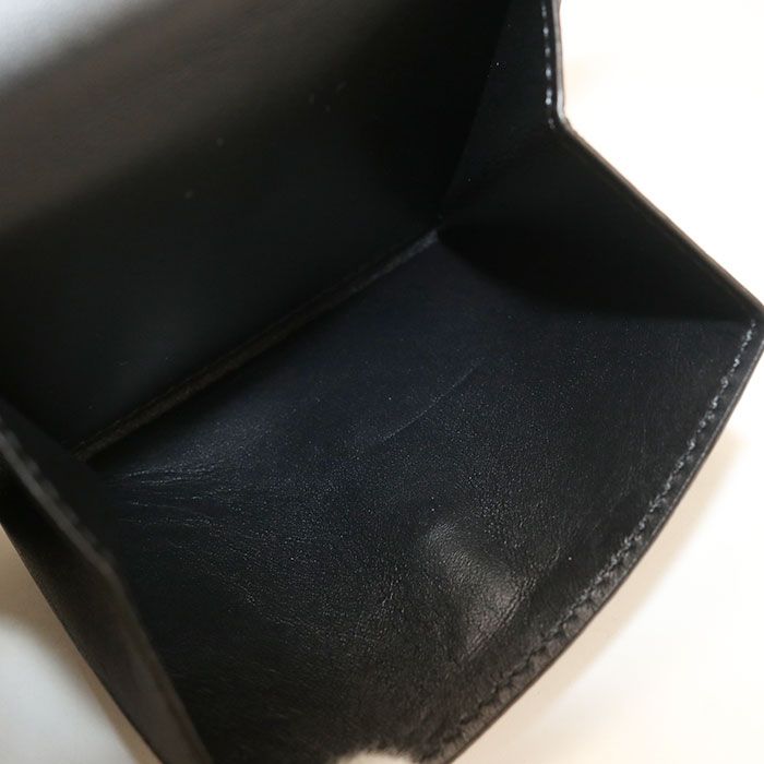 Loewe Bifold Coin Wallet Puzzle Classic Calf — view 7