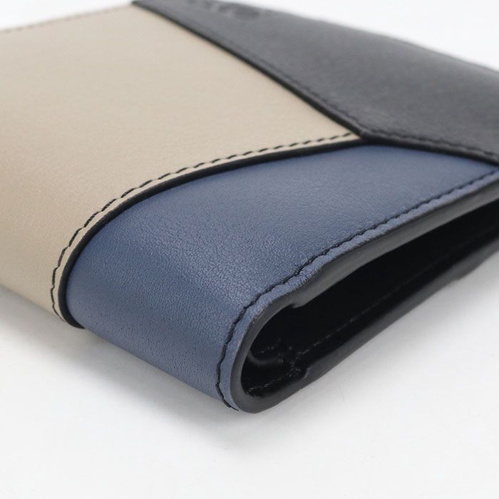 Loewe Bifold Coin Wallet Puzzle Classic Calf — view 8