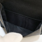 Prada Triangle Bifold Wallet Nylon — view 7