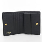 Prada Triangle Bifold Wallet Nylon — view 3