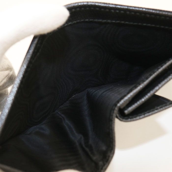 Prada Triangle Bifold Wallet Nylon — view 4