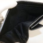 Prada Triangle Bifold Wallet Nylon — view 4