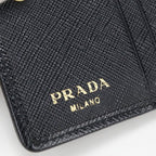 Prada Triangle Bifold Wallet Nylon — view 5