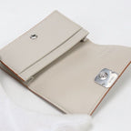 Loewe Business Card Holder Anagram Pebble Grain Calf — view 3