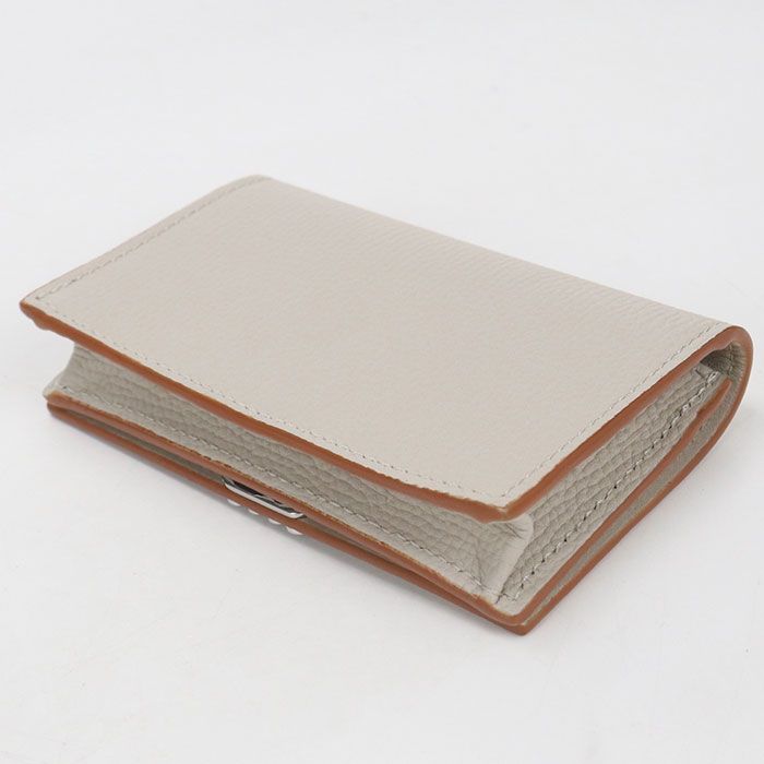 Loewe Business Card Holder Anagram Pebble Grain Calf — view 2