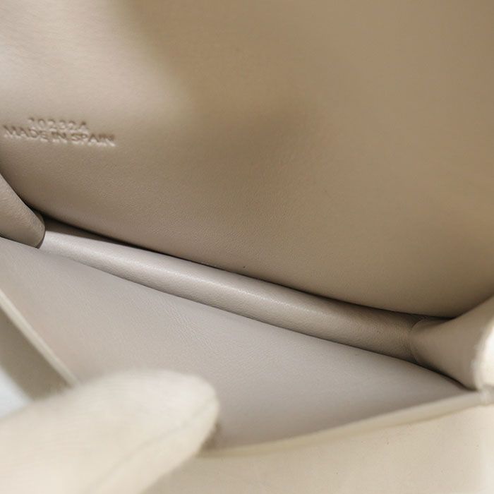 Loewe Business Card Holder Anagram Pebble Grain Calf — view 5