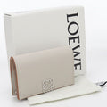 Loewe Business Card Holder Anagram Pebble Grain Calf