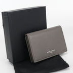 Saint Laurent Business Card Case Holder Calf