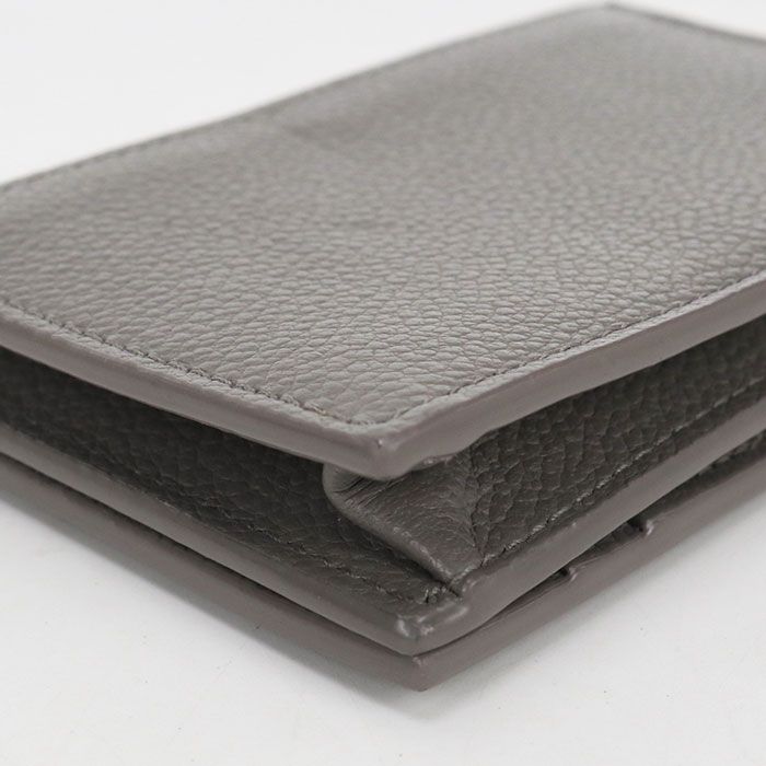 Saint Laurent Business Card Case Holder Calf — view 7