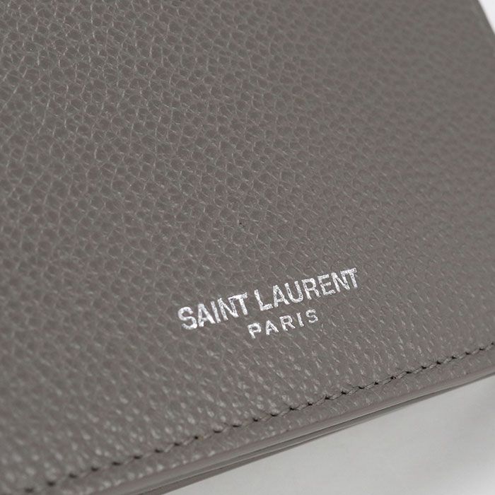 Saint Laurent Business Card Case Holder Calf — view 6