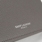 Saint Laurent Business Card Case Holder Calf — view 6