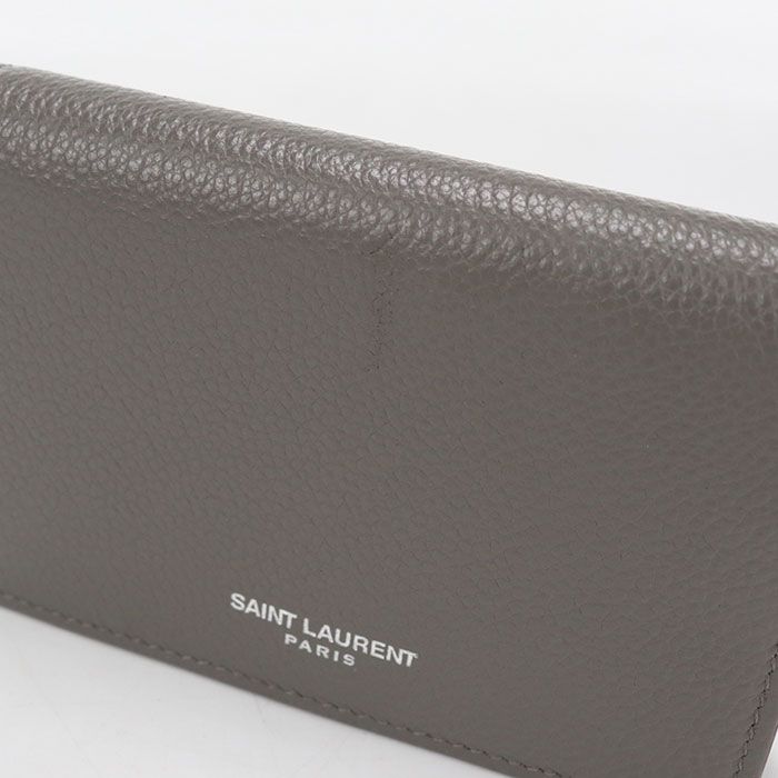 Saint Laurent Business Card Case Holder Calf — view 9