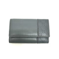 Gucci Key Case Guccissima Leather Gray Key Holder