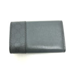 Gucci Key Case Guccissima Leather Gray Key Holder — view 2