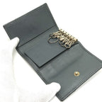 Gucci Key Case Guccissima Leather Gray Key Holder — view 6