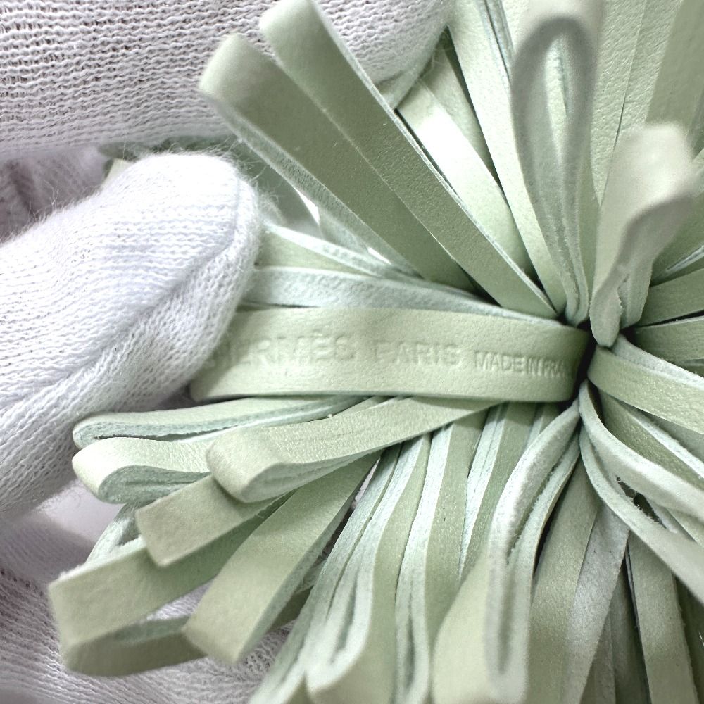 Hermes Bag Charm Carmen Agno Milo Vert Fizz — view 6