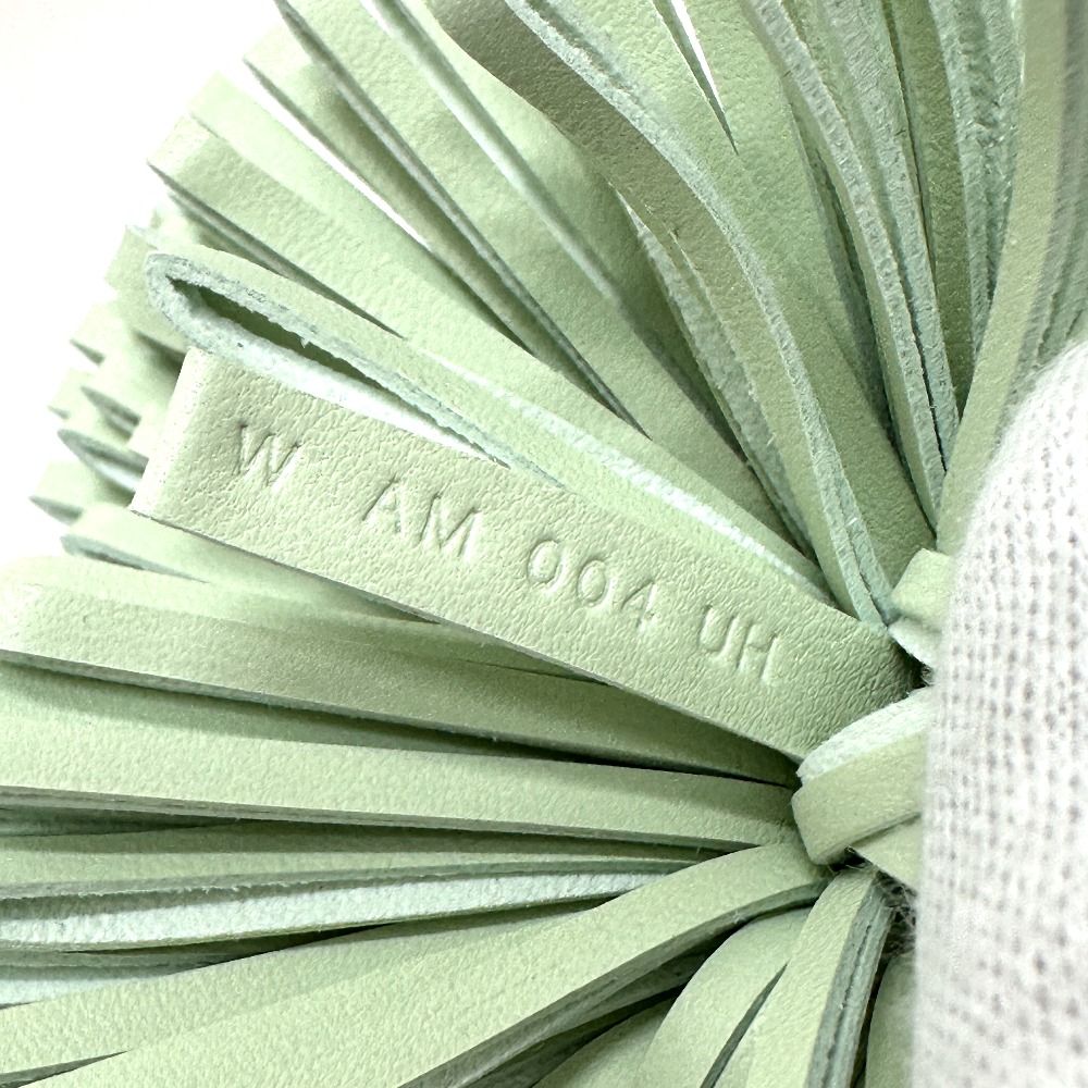 Hermes Bag Charm Carmen Agno Milo Vert Fizz — view 7