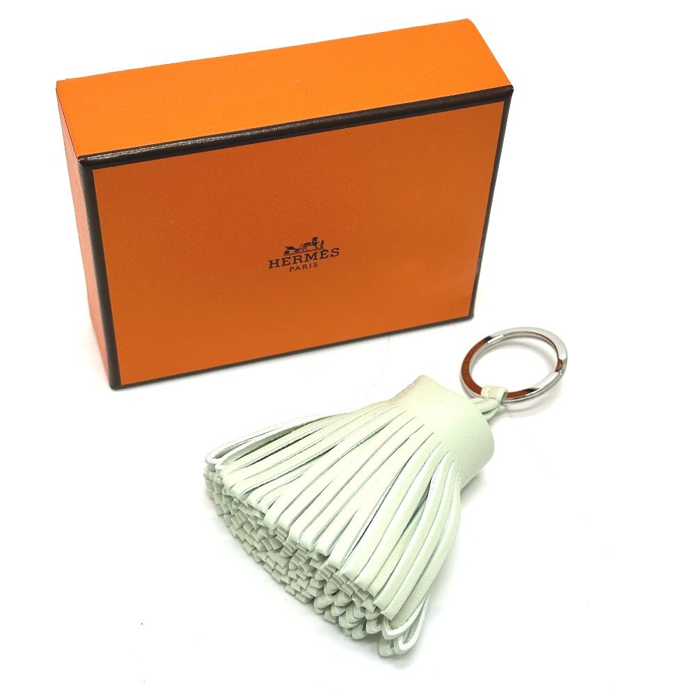 Hermes Bag Charm Carmen Agno Milo Vert Fizz — view 8