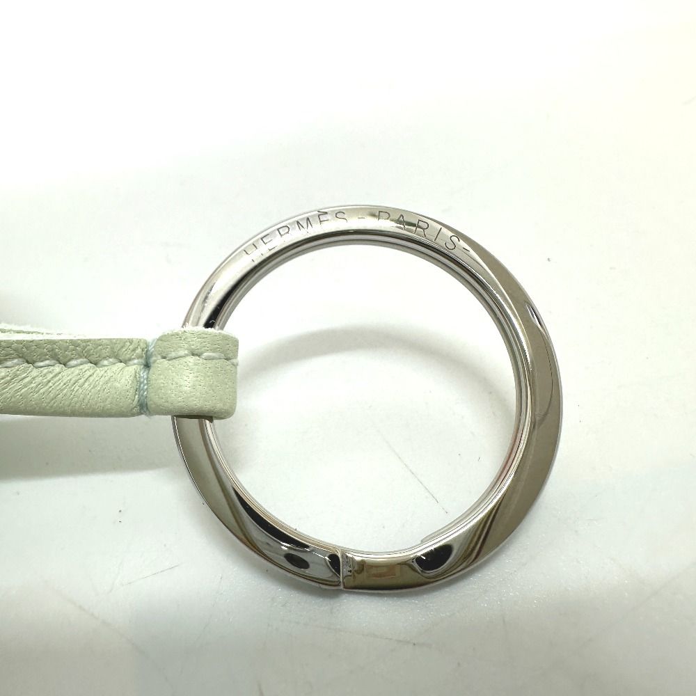Hermes Bag Charm Carmen Agno Milo Vert Fizz — view 5