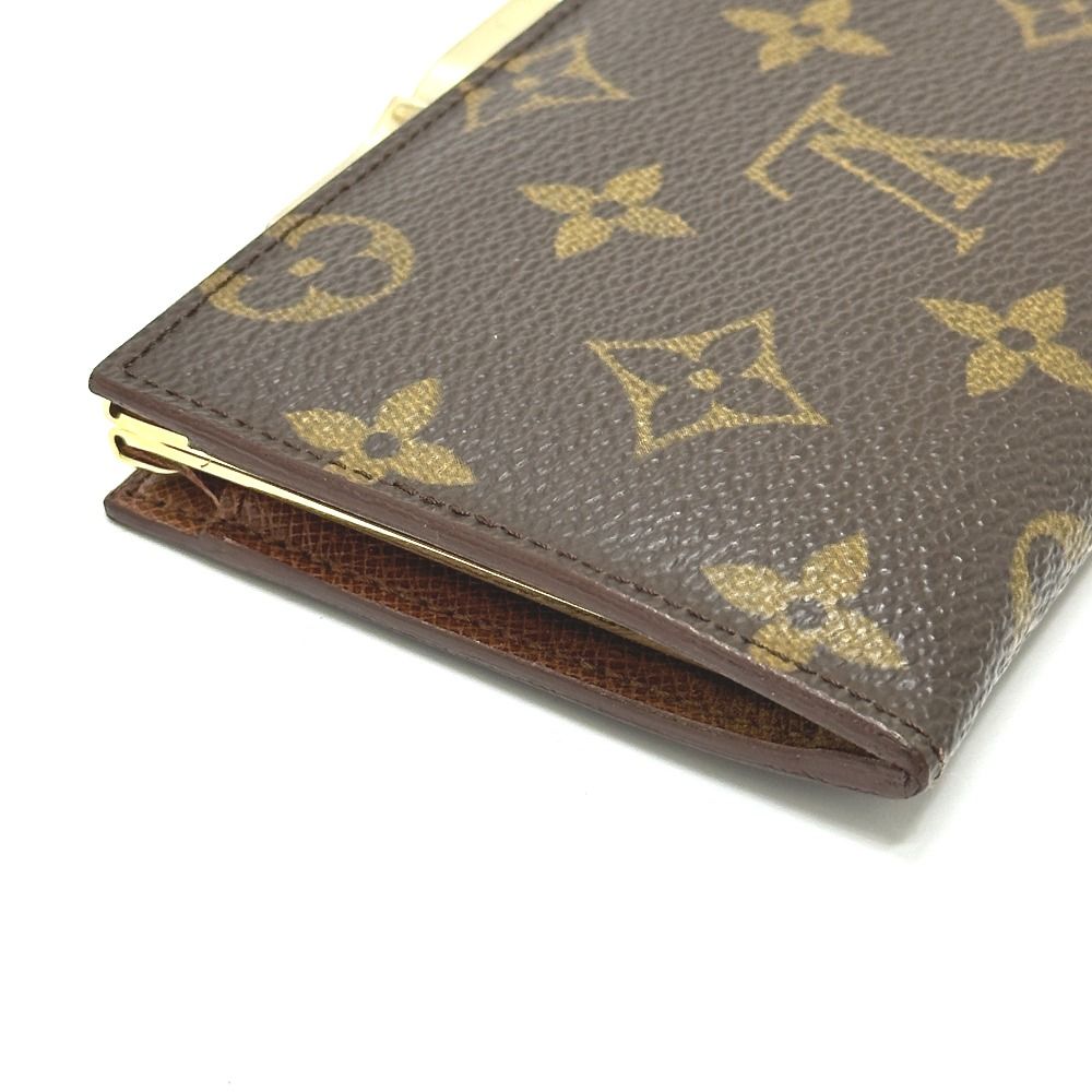 Louis Vuitton Bifold Wallet Compact Usa Limited Monogram Canvas Brown — view 3