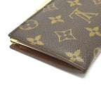 Louis Vuitton Bifold Wallet Compact Usa Limited Monogram Canvas Brown — view 3