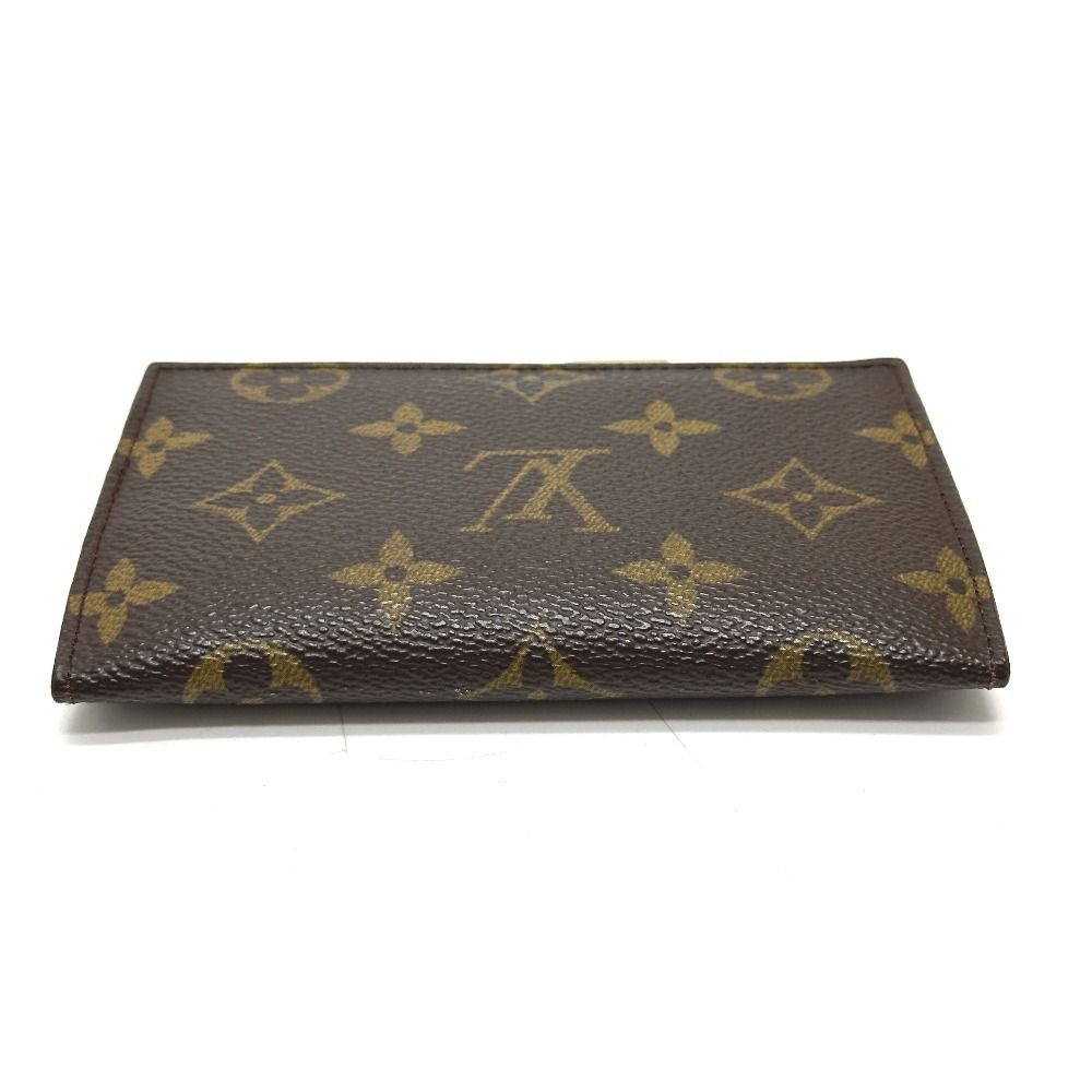 Louis Vuitton Bifold Wallet Compact Usa Limited Monogram Canvas Brown — view 5