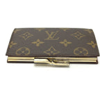 Louis Vuitton Bifold Wallet Compact Usa Limited Monogram Canvas Brown — view 6
