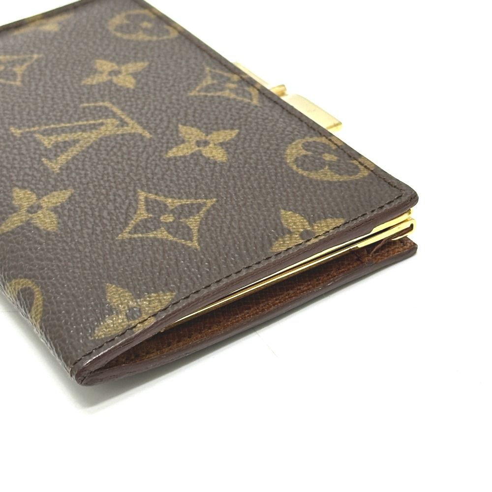 Louis Vuitton Bifold Wallet Compact Usa Limited Monogram Canvas Brown — view 4