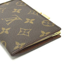 Louis Vuitton Bifold Wallet Compact Usa Limited Monogram Canvas Brown — view 4