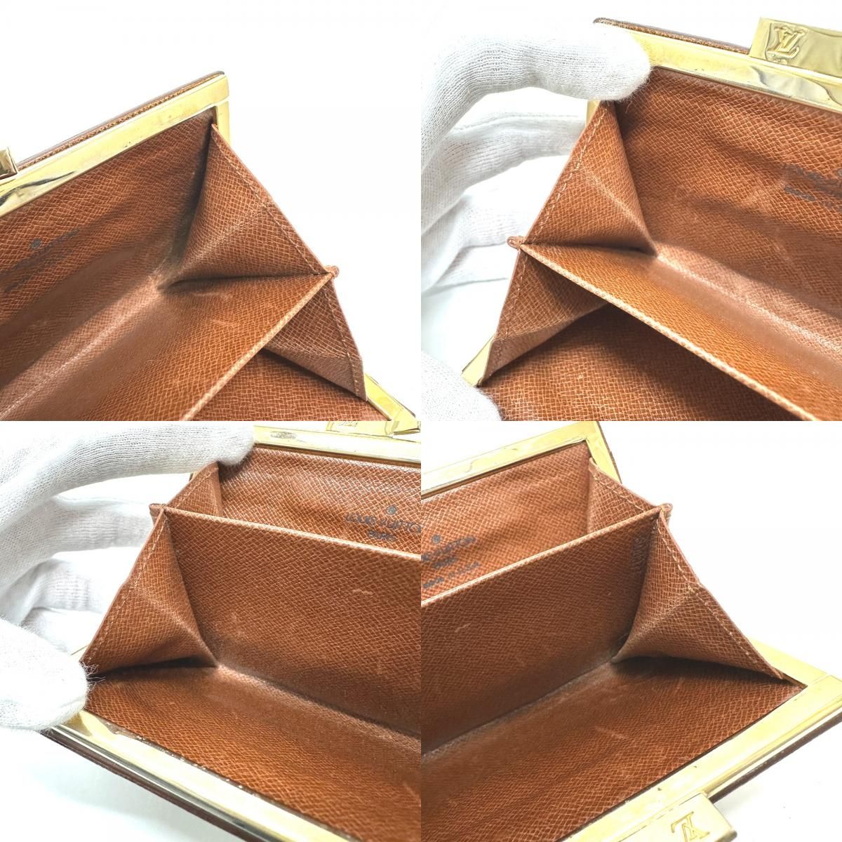 Louis Vuitton Bifold Wallet Compact Usa Limited Monogram Canvas Brown — view 8