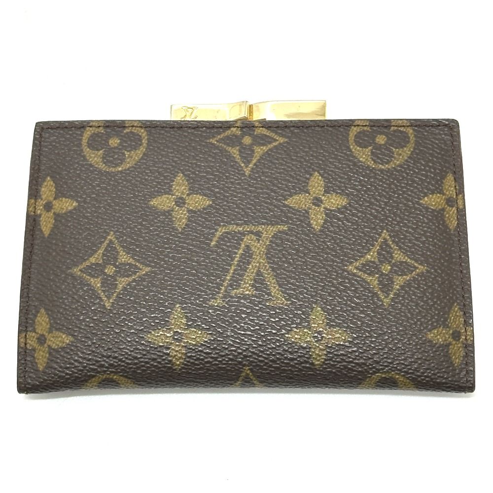 Louis Vuitton Bifold Wallet Compact Usa Limited Monogram Canvas Brown — view 2