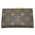 Louis Vuitton Bifold Wallet Compact Usa Limited Monogram Canvas Brown — view 2