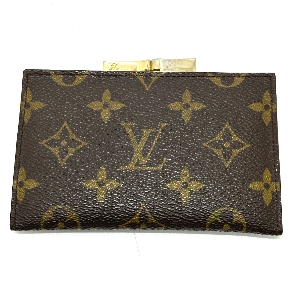 Louis Vuitton Bifold Wallet Compact Usa Limited Monogram Canvas Brown