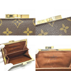 Louis Vuitton Bifold Wallet Compact Usa Limited Monogram Canvas Brown — view 7