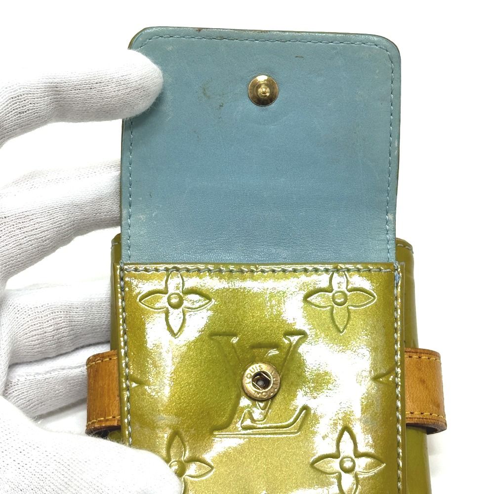 Louis Vuitton Bracelet Lafayette Street Monogram Vernis Green — view 7