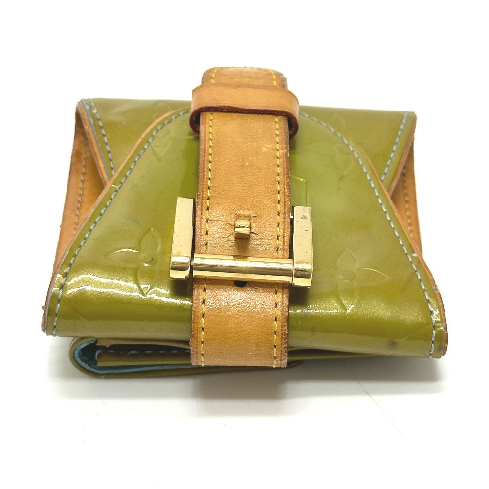 Louis Vuitton Bracelet Lafayette Street Monogram Vernis Green — view 3