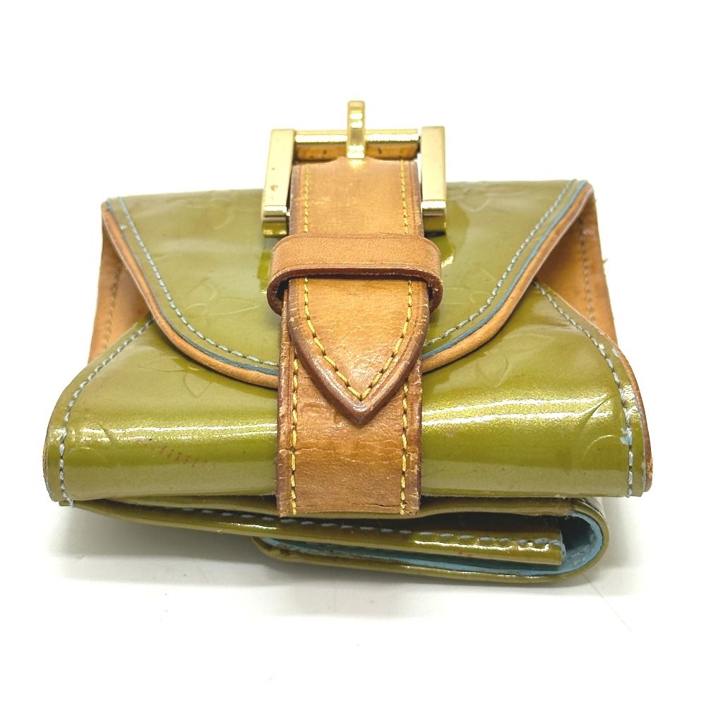 Louis Vuitton Bracelet Lafayette Street Monogram Vernis Green — view 5