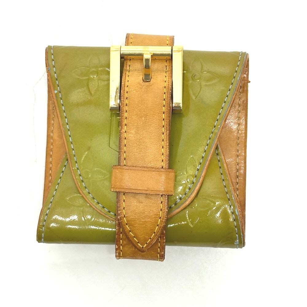 Louis Vuitton Bracelet Lafayette Street Monogram Vernis Green