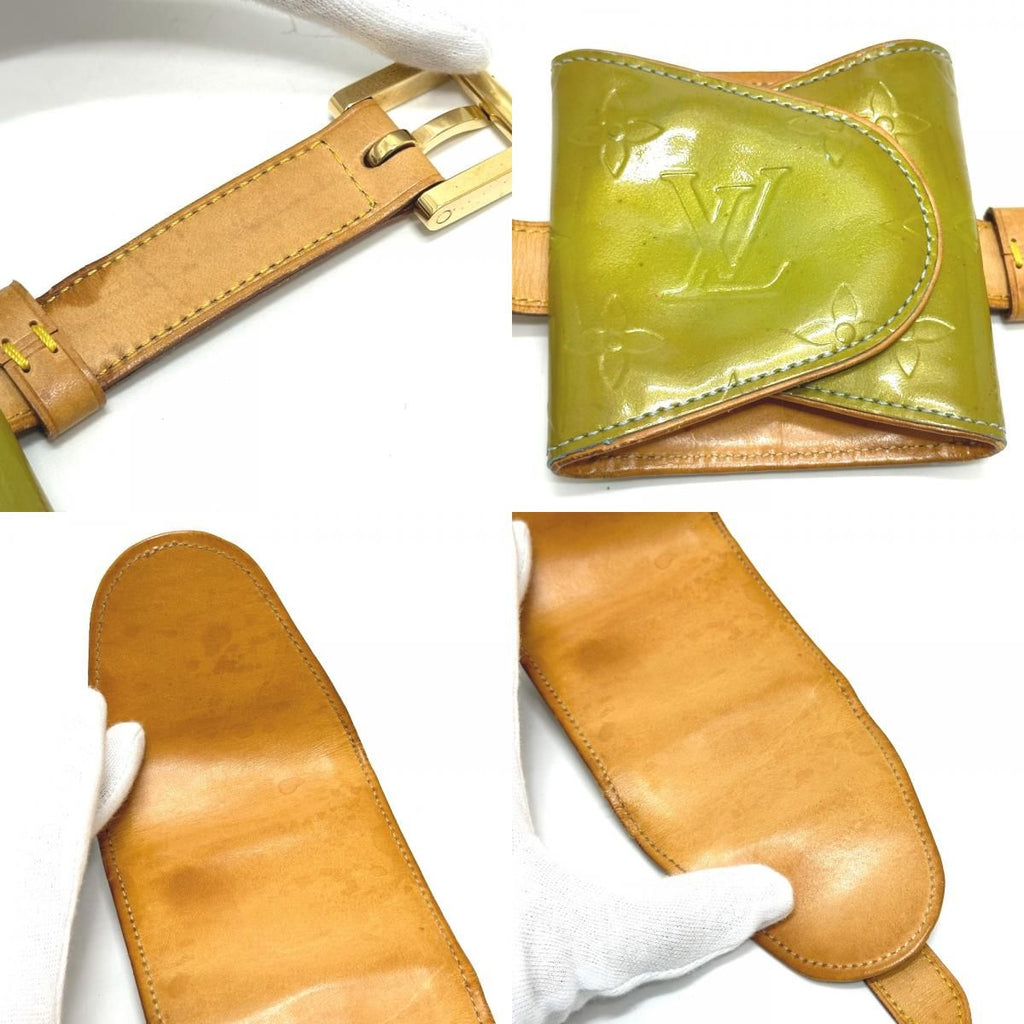 Louis Vuitton Bracelet Lafayette Street Monogram Vernis Green — view 9
