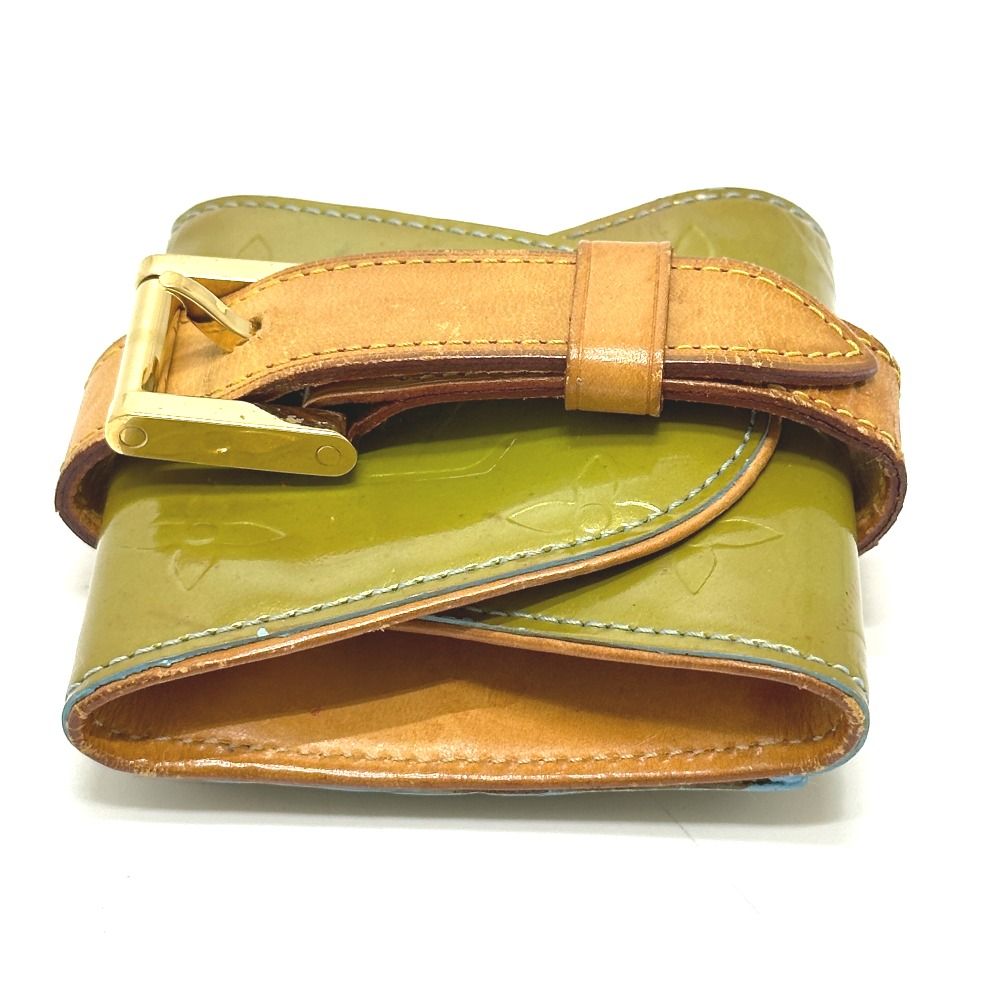 Louis Vuitton Bracelet Lafayette Street Monogram Vernis Green — view 4