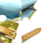Louis Vuitton Bracelet Lafayette Street Monogram Vernis Green — view 8