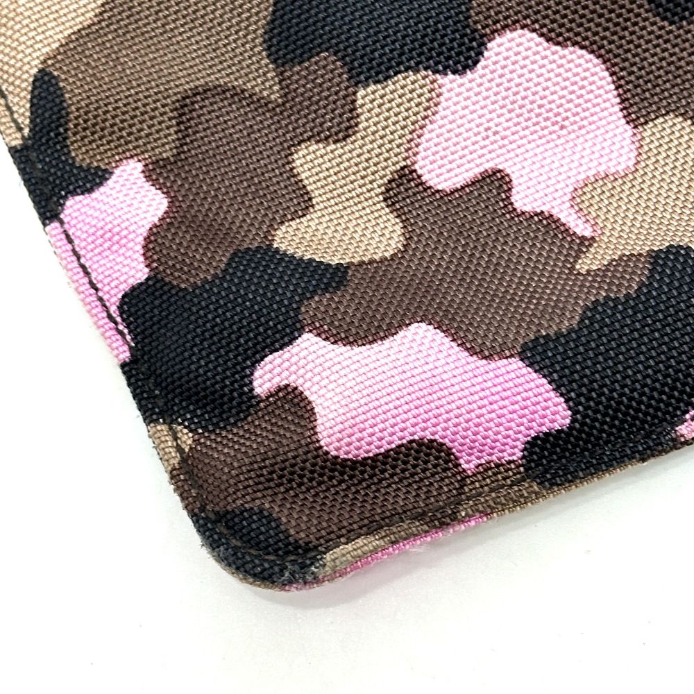 Prada Shoulder Bag Camouflage Canvas Multicolor — view 4