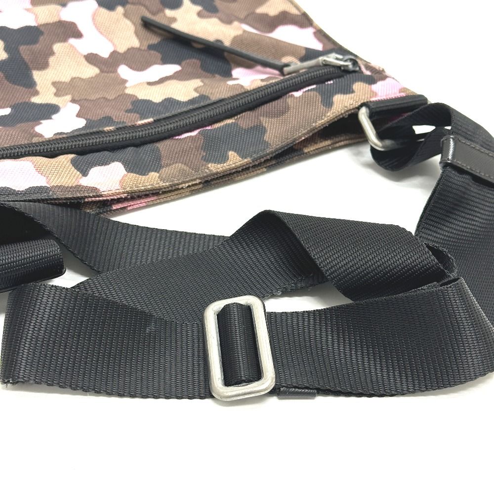 Prada Shoulder Bag Camouflage Canvas Multicolor — view 6