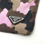 Prada Shoulder Bag Camouflage Canvas Multicolor — view 3